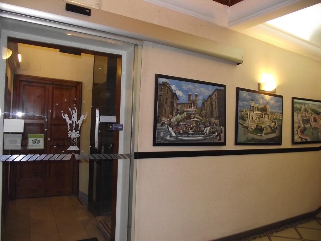 רומא Hotel Elide מראה חיצוני תמונה