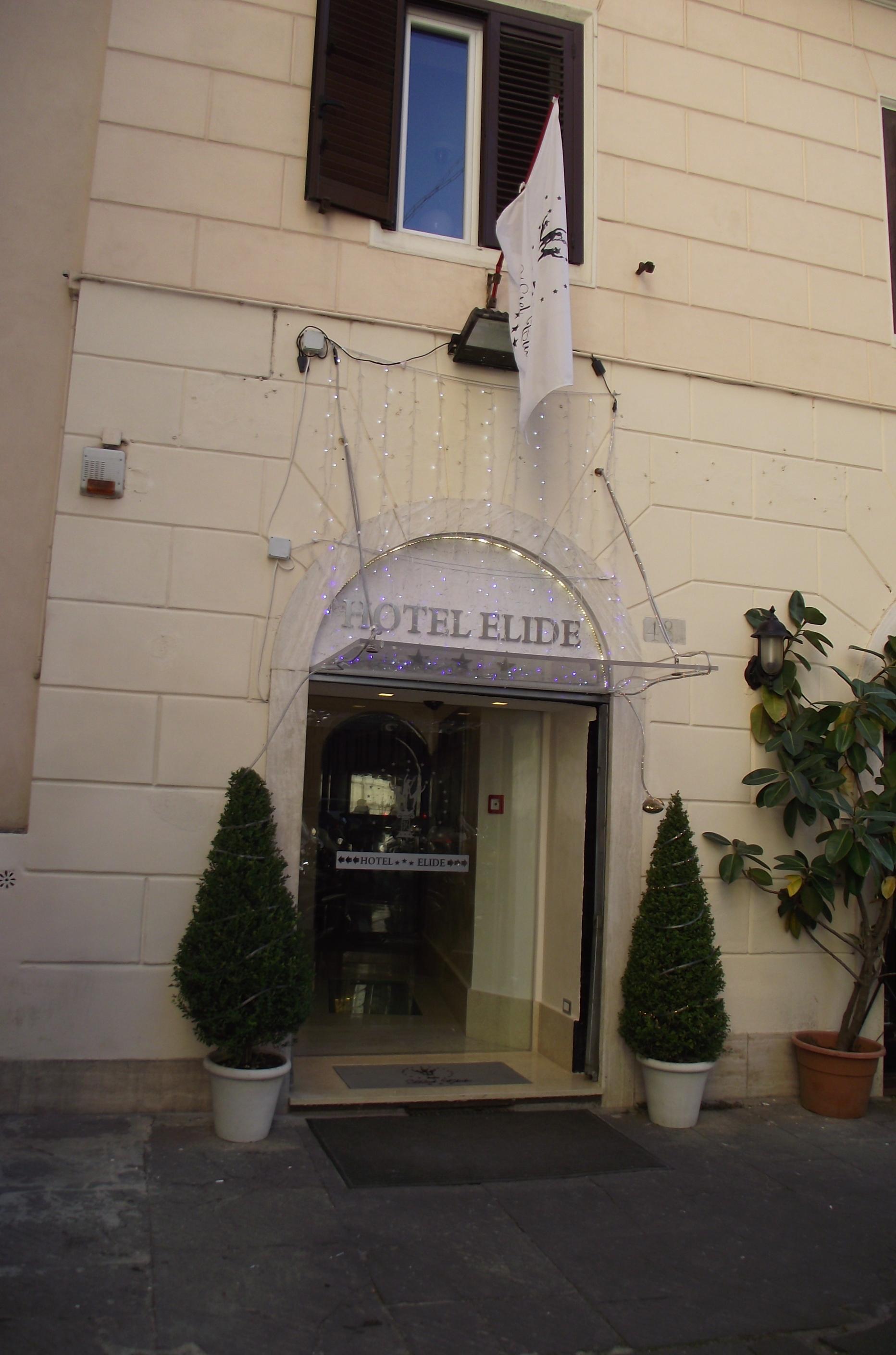 רומא Hotel Elide מראה חיצוני תמונה