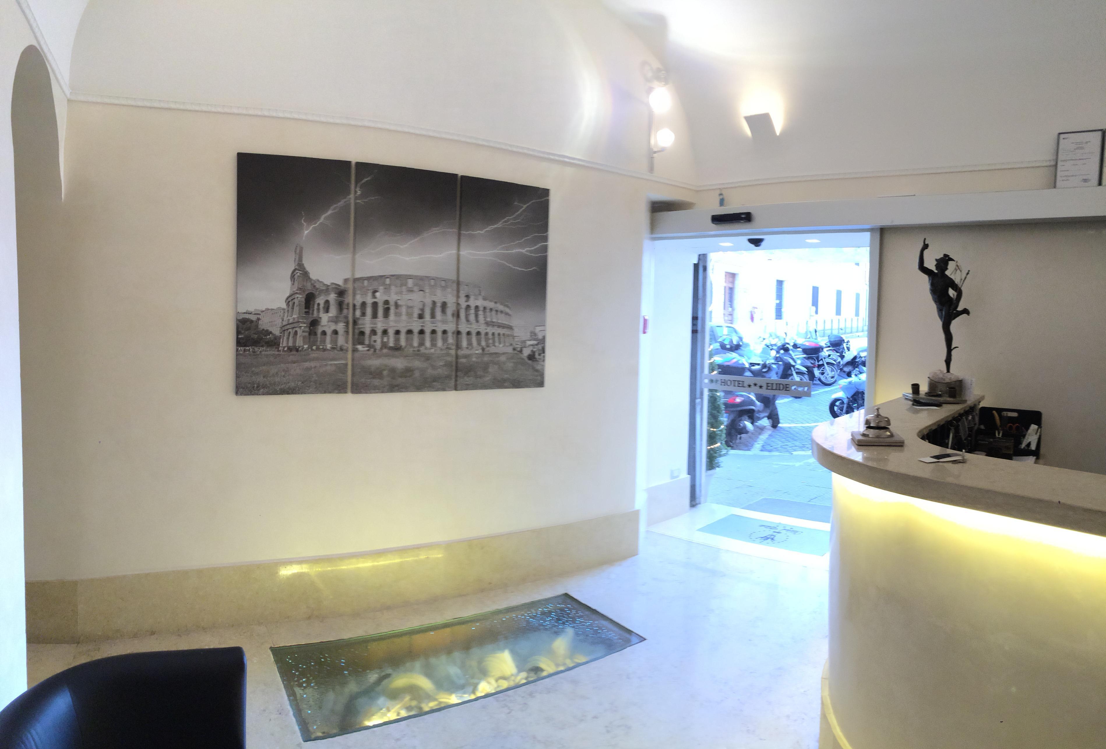 רומא Hotel Elide מראה חיצוני תמונה