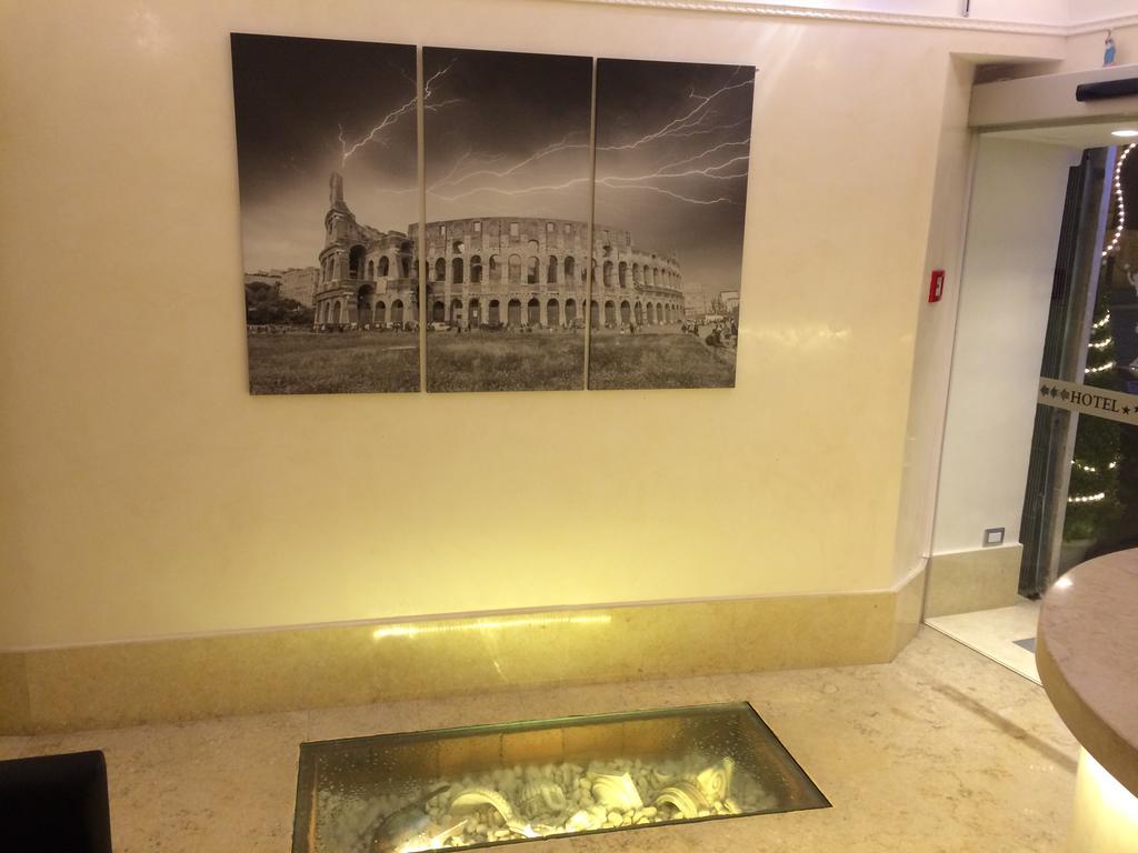רומא Hotel Elide מראה חיצוני תמונה
