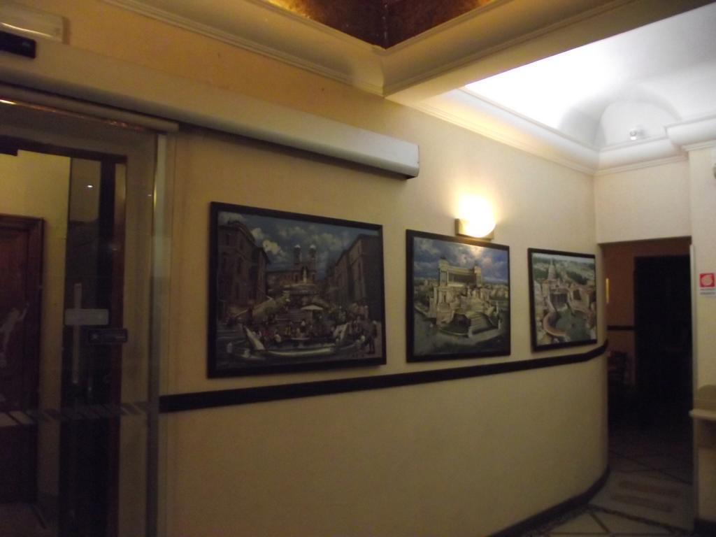 רומא Hotel Elide מראה חיצוני תמונה