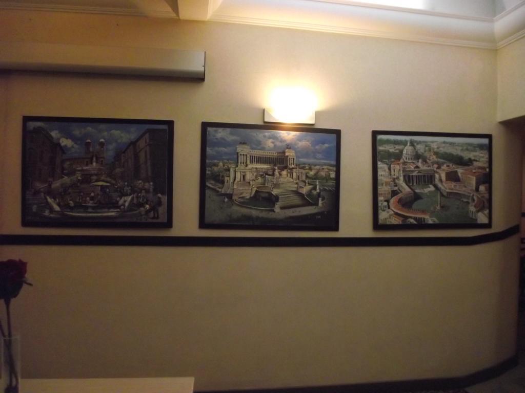 רומא Hotel Elide מראה חיצוני תמונה