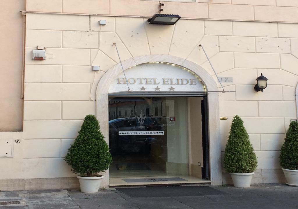 רומא Hotel Elide מראה חיצוני תמונה