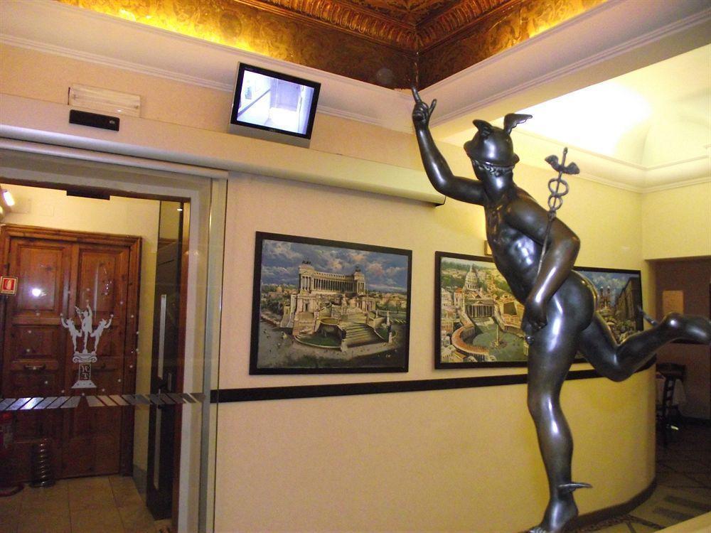 רומא Hotel Elide מראה חיצוני תמונה