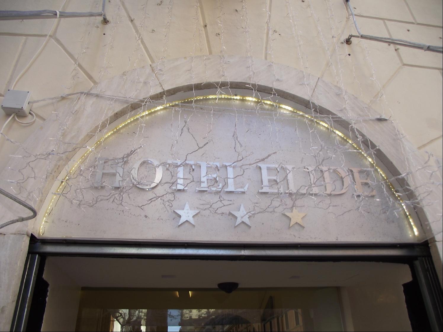 רומא Hotel Elide מראה חיצוני תמונה