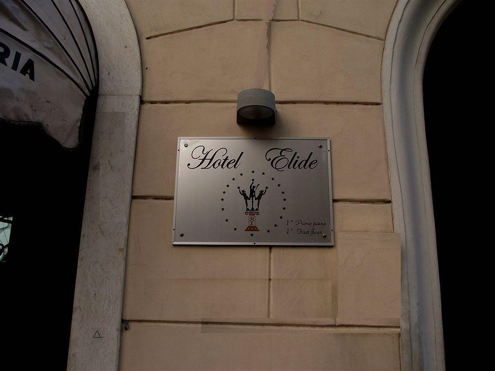 רומא Hotel Elide מראה חיצוני תמונה