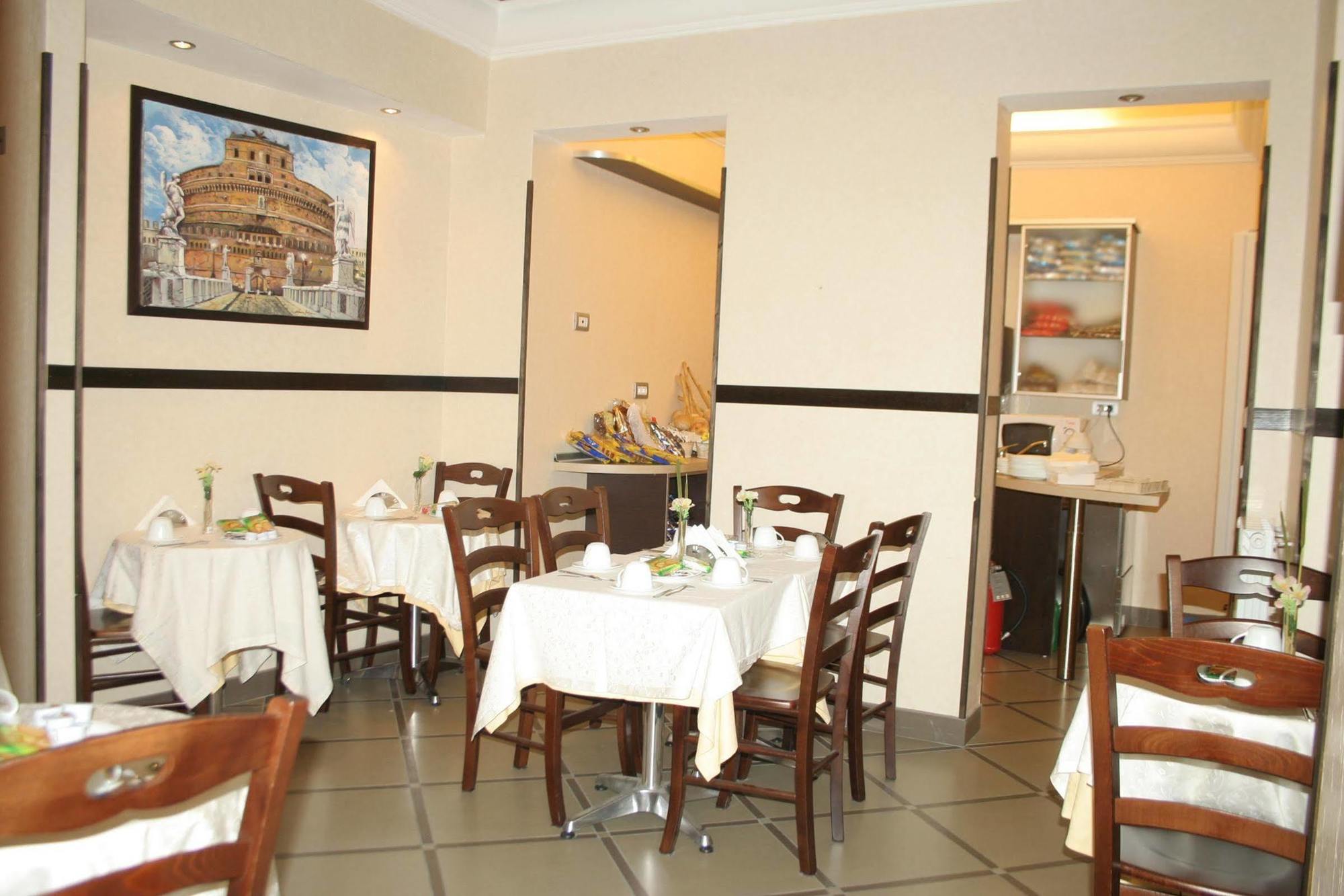 רומא Hotel Elide מראה חיצוני תמונה