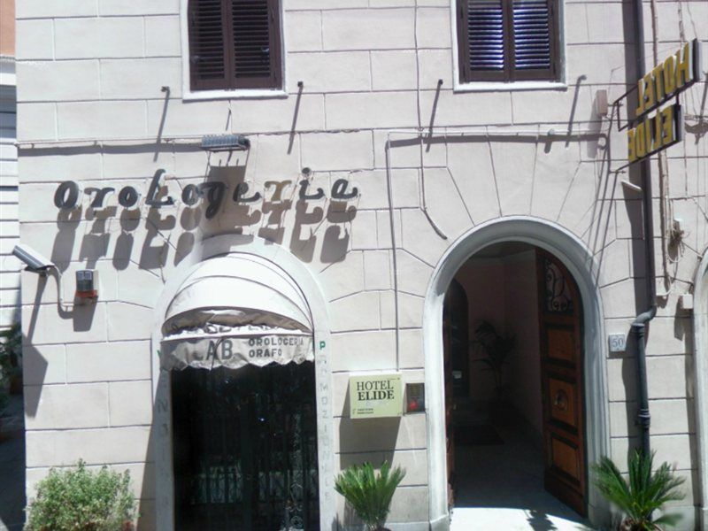 רומא Hotel Elide מראה חיצוני תמונה