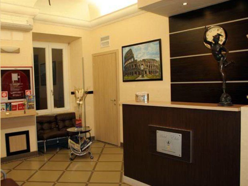 רומא Hotel Elide מראה חיצוני תמונה