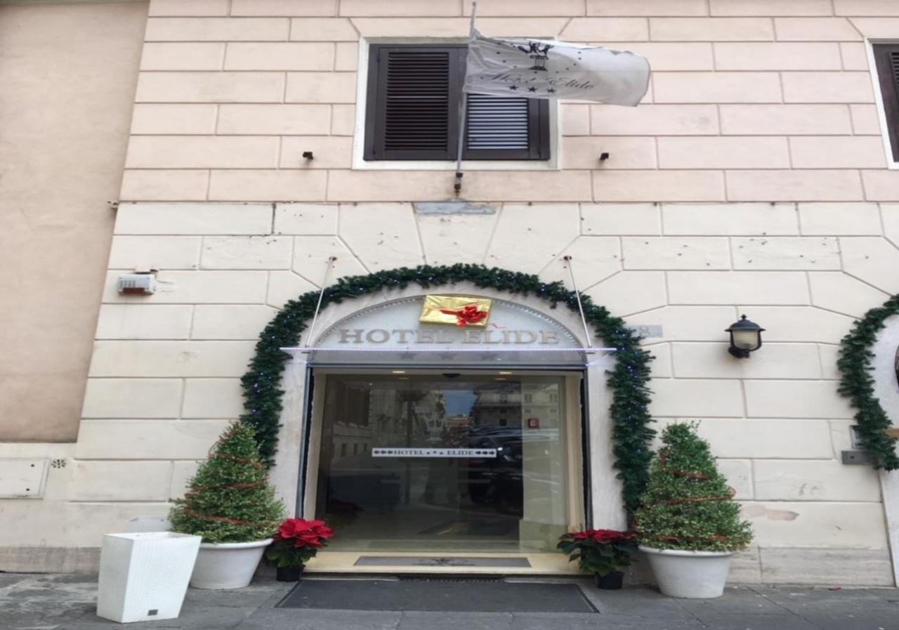רומא Hotel Elide מראה חיצוני תמונה