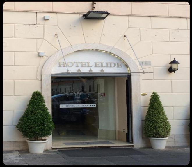 רומא Hotel Elide מראה חיצוני תמונה